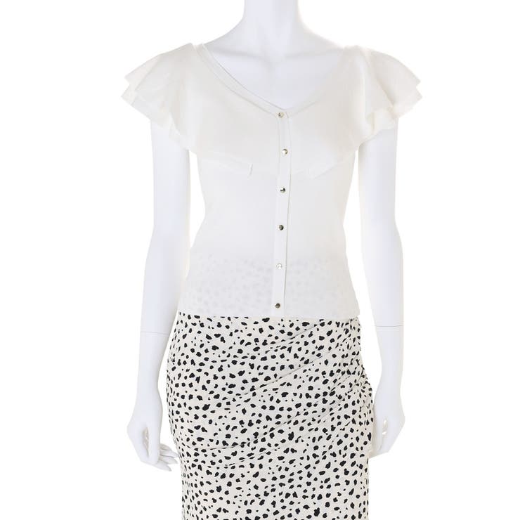 2WAYラッフルノースリニット | MERCURYDUO | 詳細画像16 