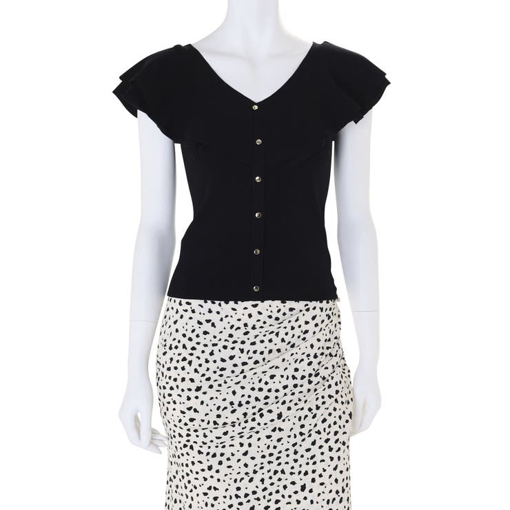 2WAYラッフルノースリニット | MERCURYDUO | 詳細画像17 