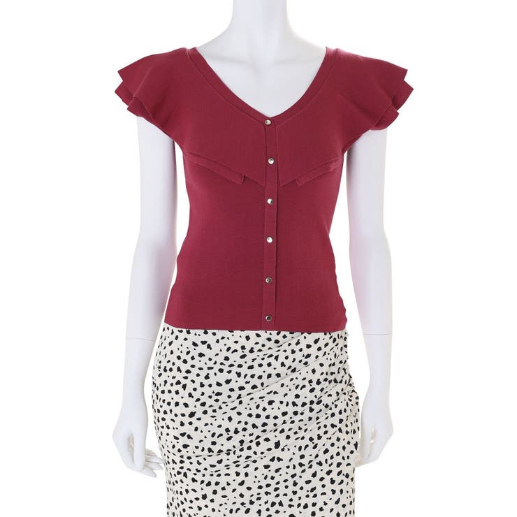 2WAYラッフルノースリニット | MERCURYDUO | 詳細画像18 