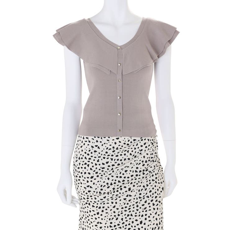 2WAYラッフルノースリニット | MERCURYDUO | 詳細画像19 