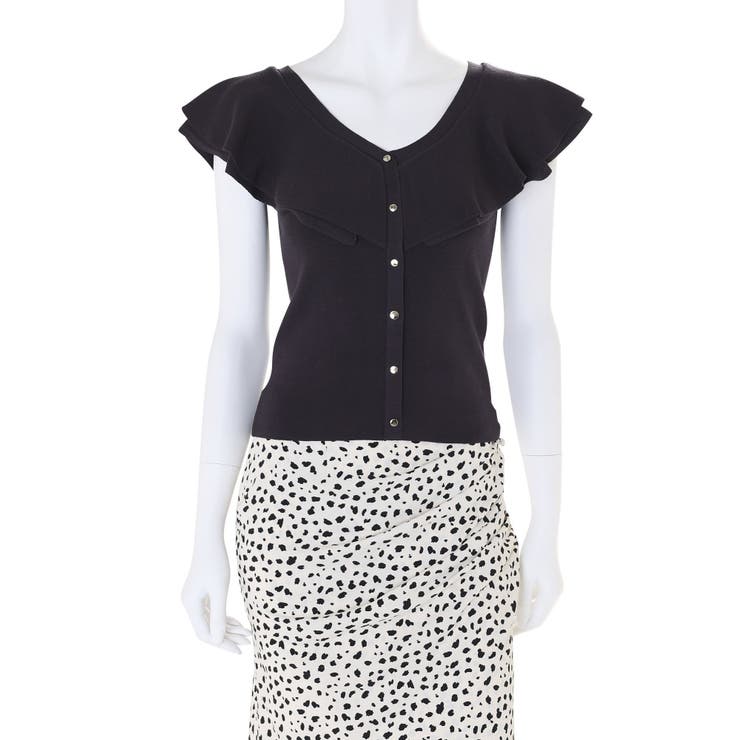 2WAYラッフルノースリニット | MERCURYDUO | 詳細画像20 