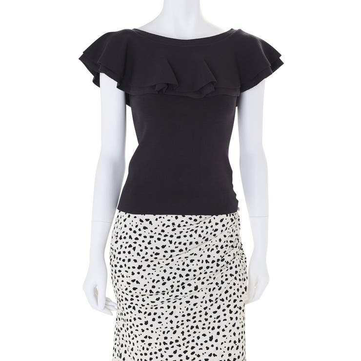 2WAYラッフルノースリニット | MERCURYDUO | 詳細画像21 