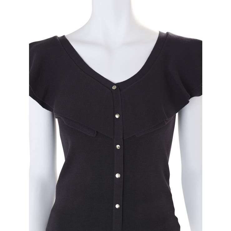 2WAYラッフルノースリニット | MERCURYDUO | 詳細画像24 