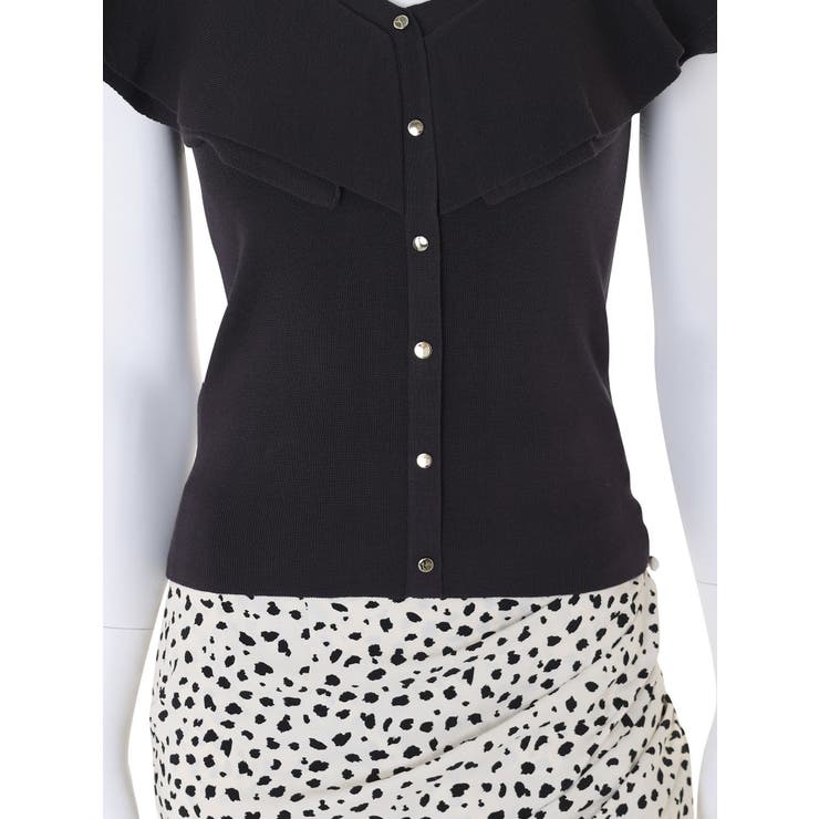 2WAYラッフルノースリニット | MERCURYDUO | 詳細画像25 