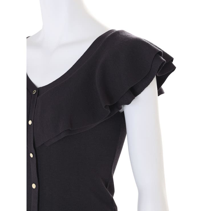 2WAYラッフルノースリニット | MERCURYDUO | 詳細画像26 