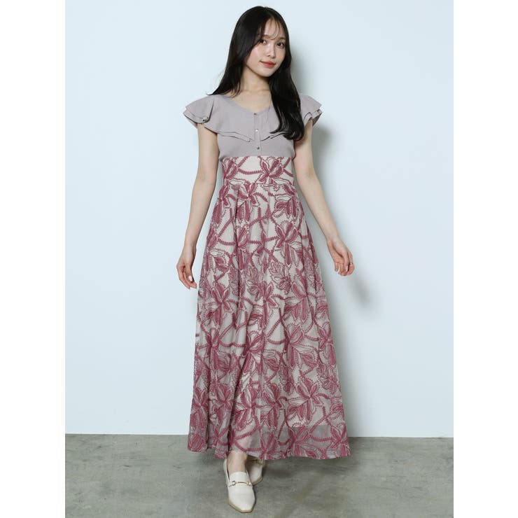 2WAYラッフルノースリニット | MERCURYDUO | 詳細画像3 