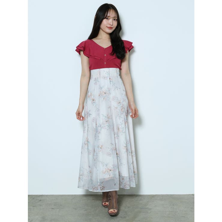 2WAYラッフルノースリニット | MERCURYDUO | 詳細画像4 