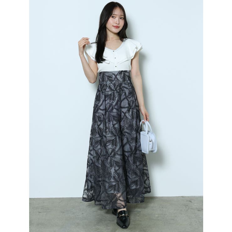 2WAYラッフルノースリニット | MERCURYDUO | 詳細画像9 