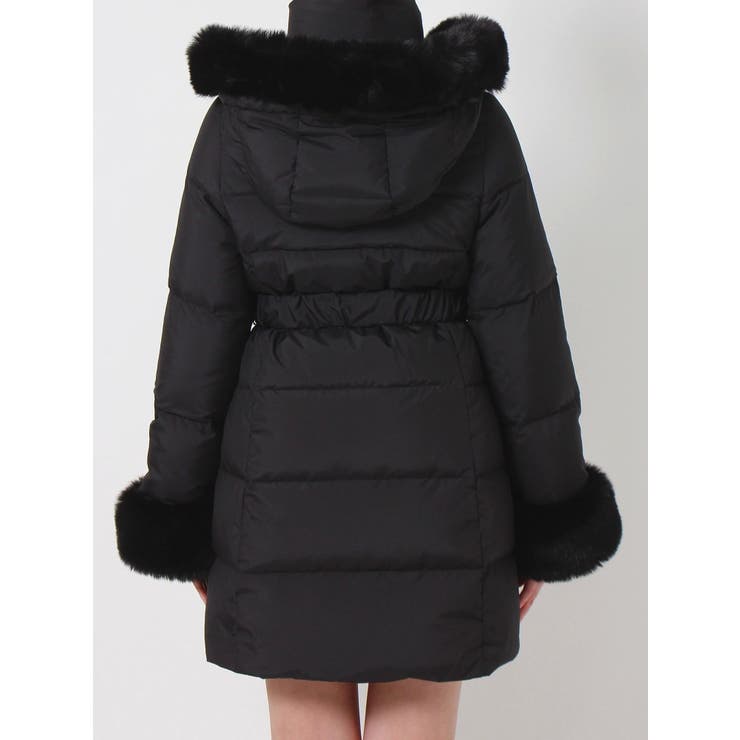 ファー付アライドロングダウン[品番：MKSW0052380]｜MERCURYDUO