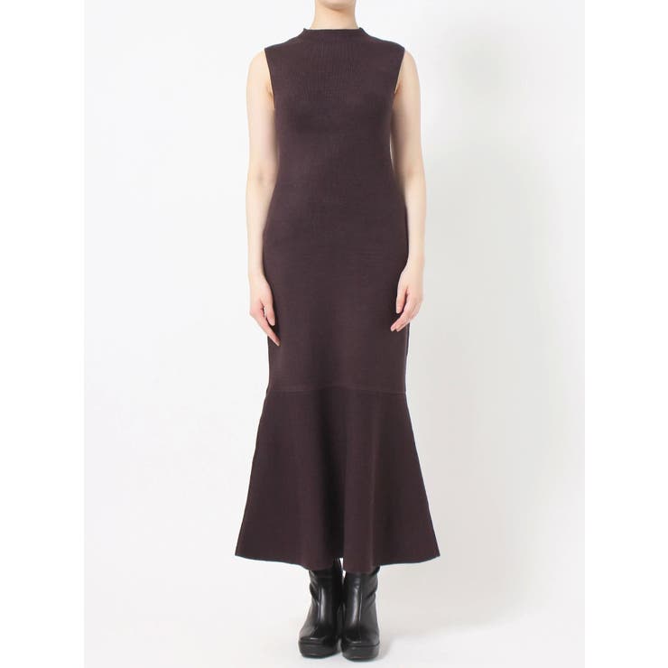 クロップドカーディガンセットマーメイドニットワンピース | MERCURYDUO | 詳細画像44 