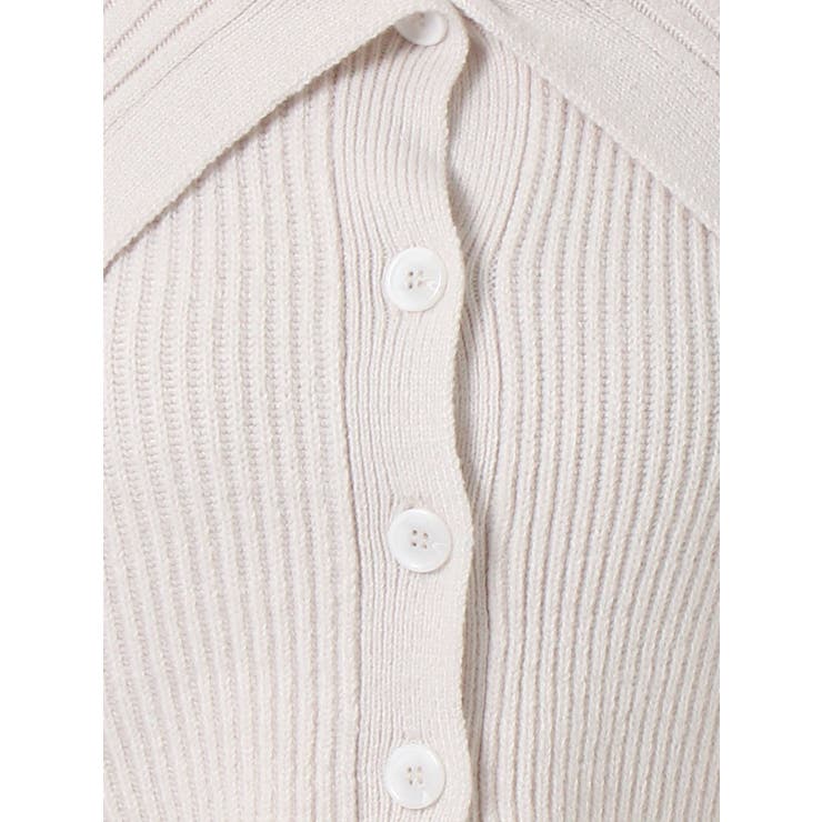 クロップドカーディガンセットマーメイドニットワンピース | MERCURYDUO | 詳細画像45 