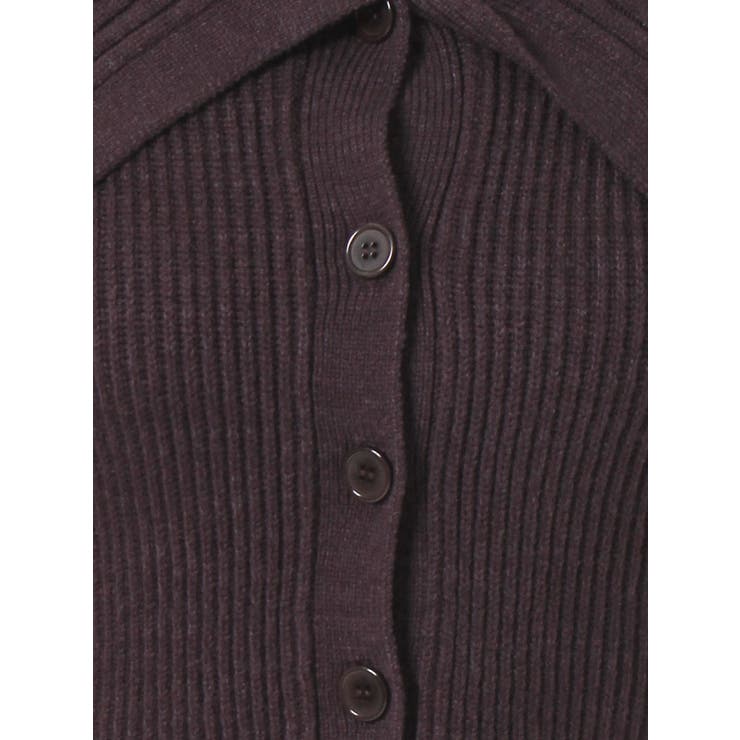 クロップドカーディガンセットマーメイドニットワンピース | MERCURYDUO | 詳細画像46 