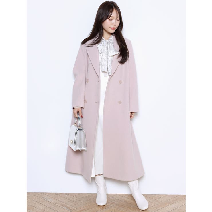 渡辺美優紀コラボ】異素材ドッキングマーメイドワンピース[品番