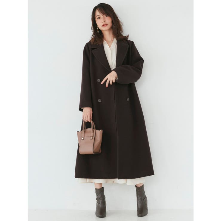 2WAYスリットスリーブシャツワンピース | MERCURYDUO | 詳細画像10 