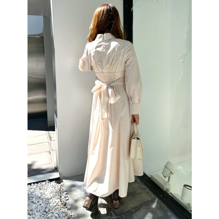 2WAYスリットスリーブシャツワンピース | MERCURYDUO | 詳細画像20 