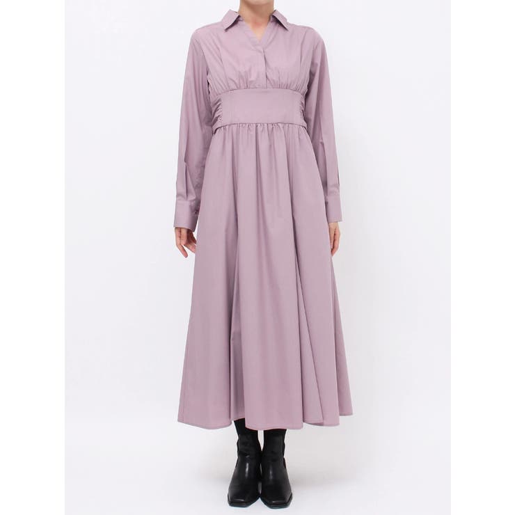 2WAYスリットスリーブシャツワンピース | MERCURYDUO | 詳細画像21 