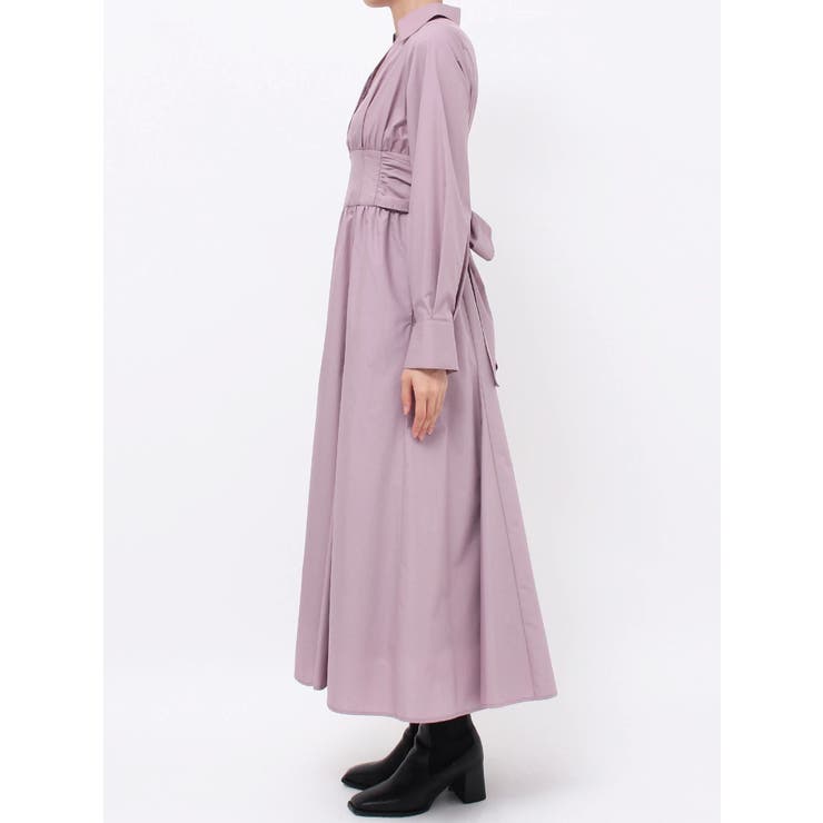 2WAYスリットスリーブシャツワンピース | MERCURYDUO | 詳細画像22 