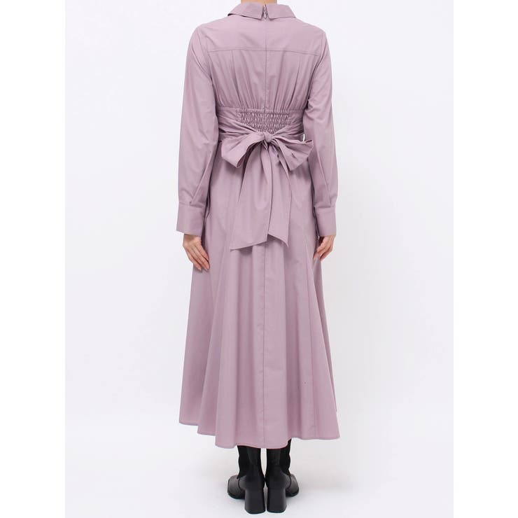 2WAYスリットスリーブシャツワンピース | MERCURYDUO | 詳細画像23 