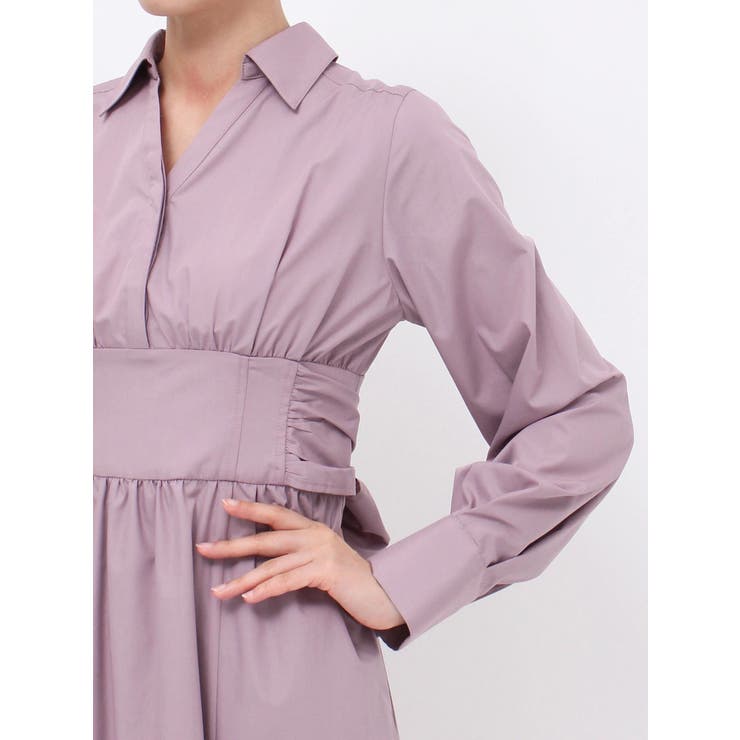 2WAYスリットスリーブシャツワンピース | MERCURYDUO | 詳細画像25 