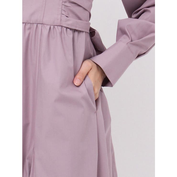 2WAYスリットスリーブシャツワンピース | MERCURYDUO | 詳細画像26 