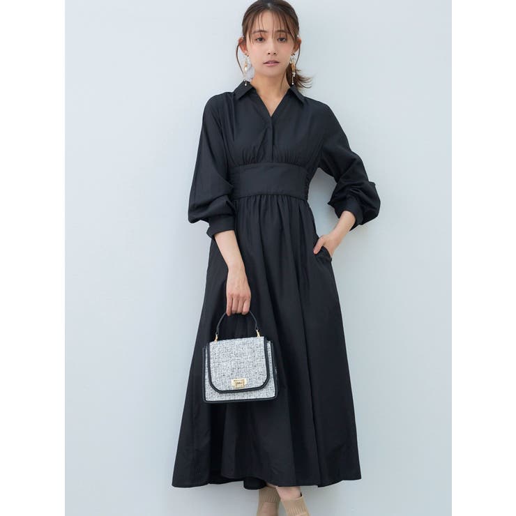 2WAYスリットスリーブシャツワンピース | MERCURYDUO | 詳細画像6 