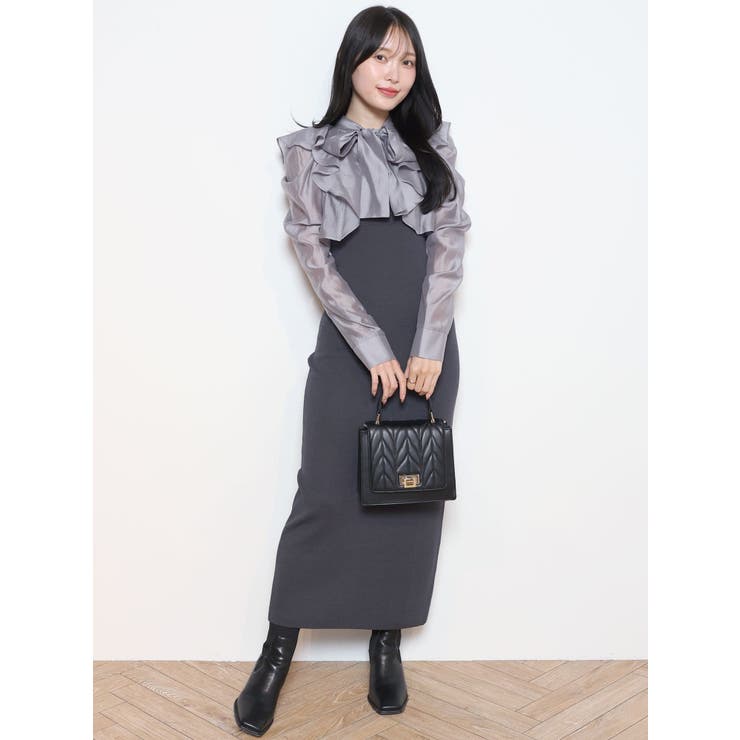 美品♡BURBERRY ♡ワンピース♡CHOPIN♡ボレロ♡2点セット 43260218286_D_4.jpg