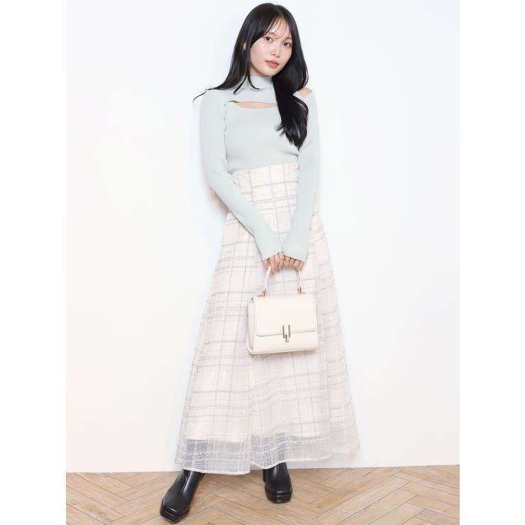 MERCURYDUO（マーキュリーデュオ）の「2WAYアシメスリットカット
