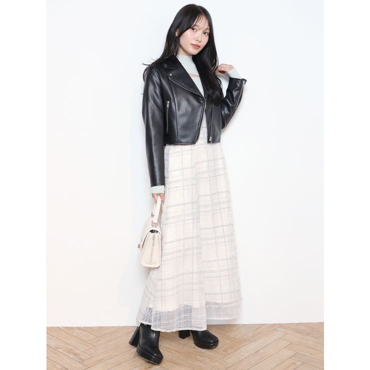2WAYアシメスリットカットアウトタートルニット[品番