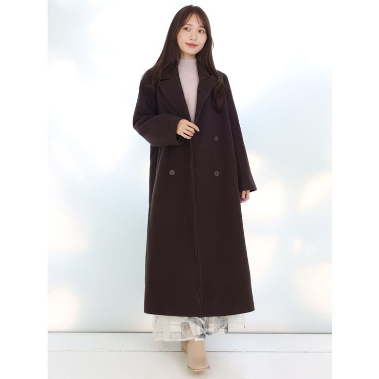 ウールチェスターコート[品番：MKSW0052432]｜MERCURYDUO