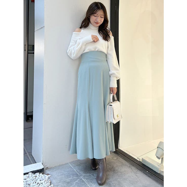 コルセットマーメイドスカート[品番：MKSW0053747]｜MERCURYDUO