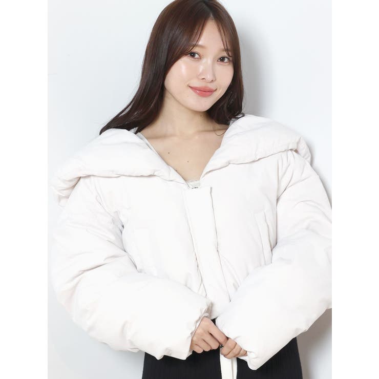 中綿ショートコート[品番：MKSW0056541]｜MERCURYDUO（マーキュリー