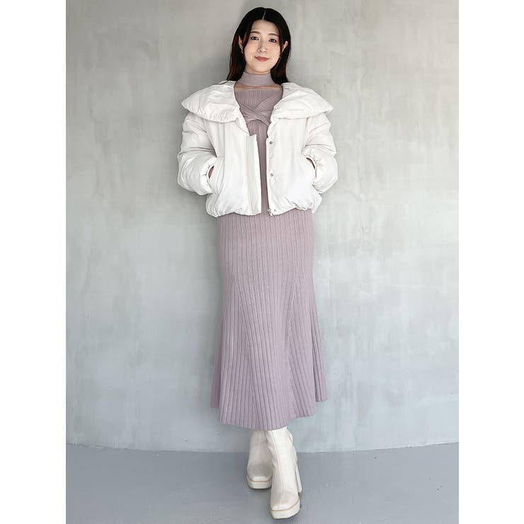 中綿ショートコート[品番：MKSW0056541]｜MERCURYDUO（マーキュリー