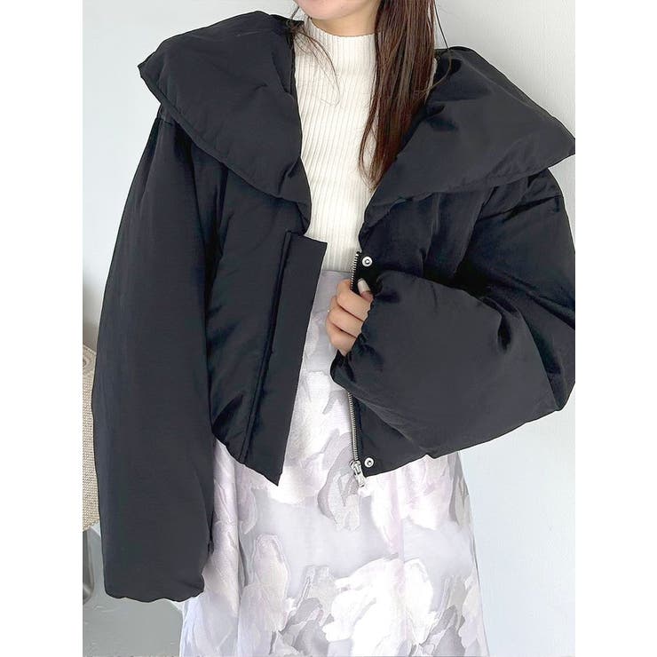 中綿ショートコート[品番：MKSW0056541]｜MERCURYDUO（マーキュリー