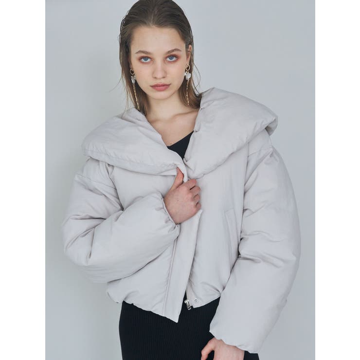 中綿ショートコート[品番：MKSW0056541]｜MERCURYDUO（マーキュリー