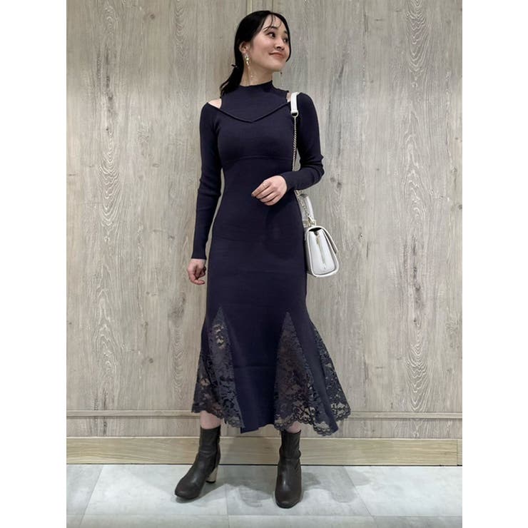 Satomi　FREE'S MART　MERCURYDUOワンピース2点 MERCURYDUO ワンピース プリーツティアードワンピース