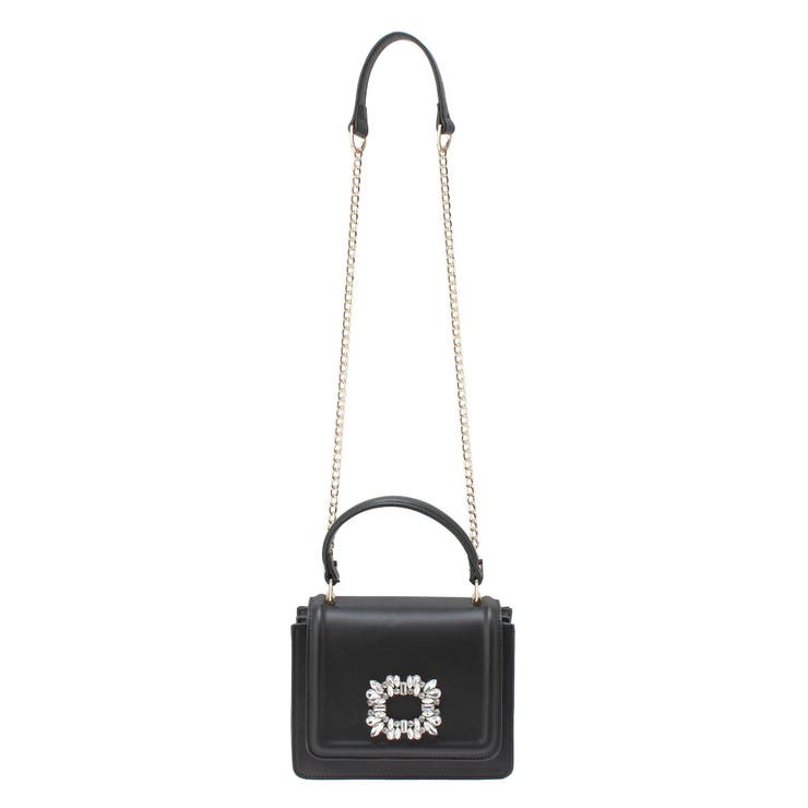 ビジュー付プリーツBAG[品番：MKSW0055049]｜MERCURYDUO