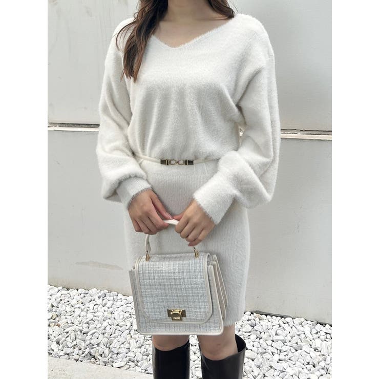 Charm Jacquard ミニワンピース – Sister Jane (Japan)
