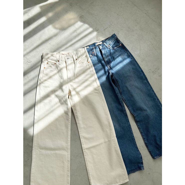 Levis RIBCAGE WIDE LEG[品番：MKSW0056161]｜MERCURYDUO