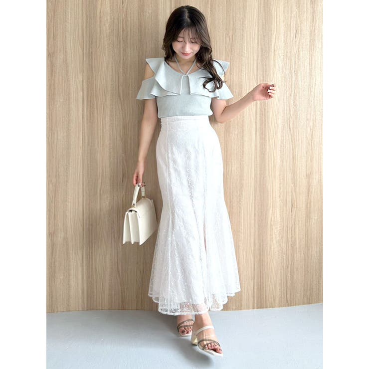 レースコルセットマーメイドSK【セットアップ着用可】[品番  