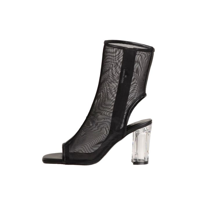 オープントゥメッシュブーツ | MERCURYDUO | 詳細画像4 