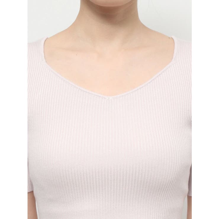 2WAY異素材BIGリボンニット | MERCURYDUO | 詳細画像34 