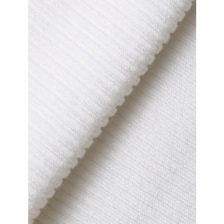 ナローストラップバックスリットリブニット | MERCURYDUO | 詳細画像19 