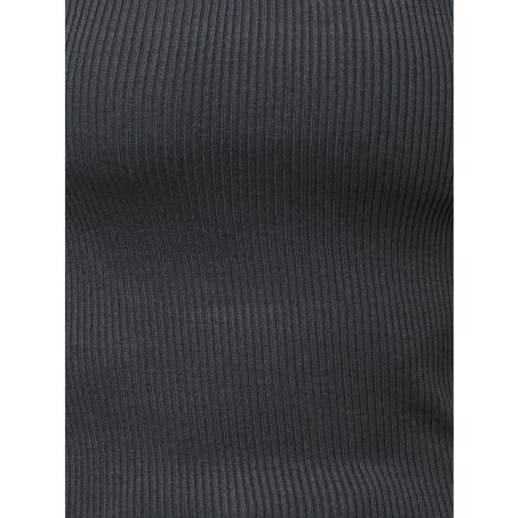 ナローストラップバックスリットリブニット | MERCURYDUO | 詳細画像21 