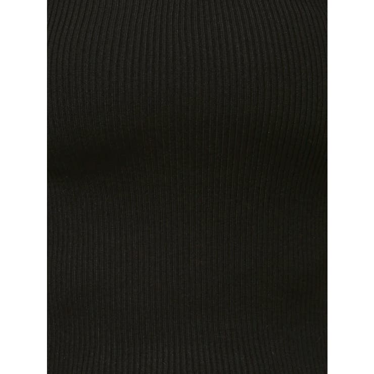 ナローストラップバックスリットリブニット | MERCURYDUO | 詳細画像22 