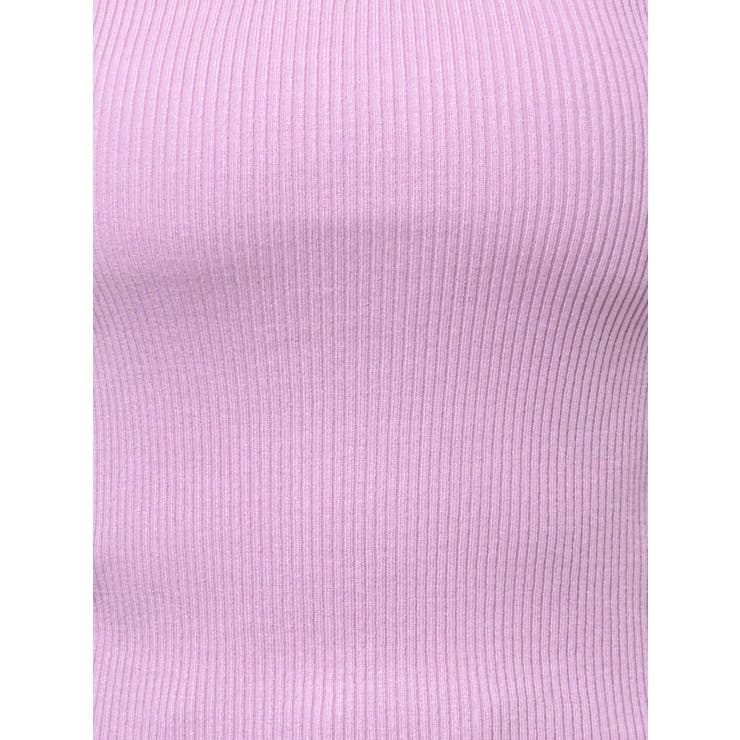 ナローストラップバックスリットリブニット | MERCURYDUO | 詳細画像23 