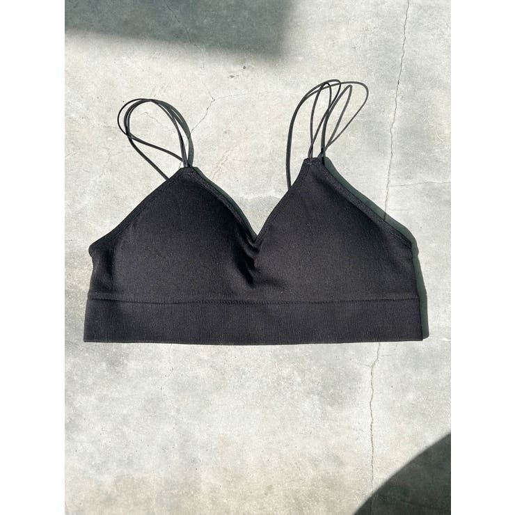 ブラック | カップ付チューブトップ | MERCURYDUO