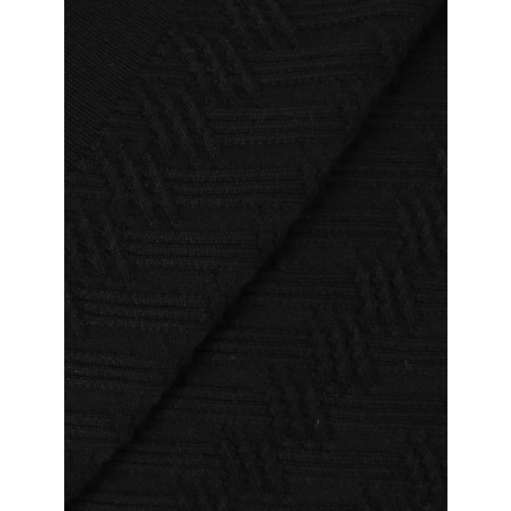 バイカラーシースルーヘムニットワンピース | MERCURYDUO | 詳細画像25 