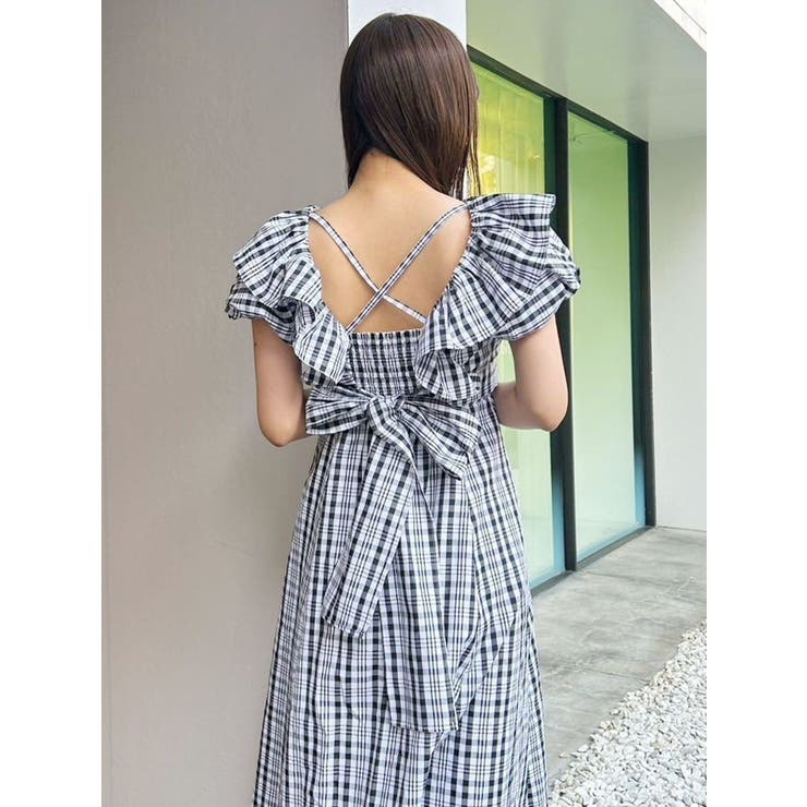 バルーンブラウスセットキャミワンピース | MERCURYDUO | 詳細画像10 