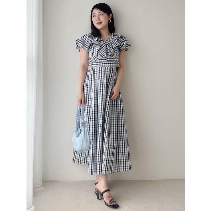 バルーンブラウスセットキャミワンピース | MERCURYDUO | 詳細画像12 