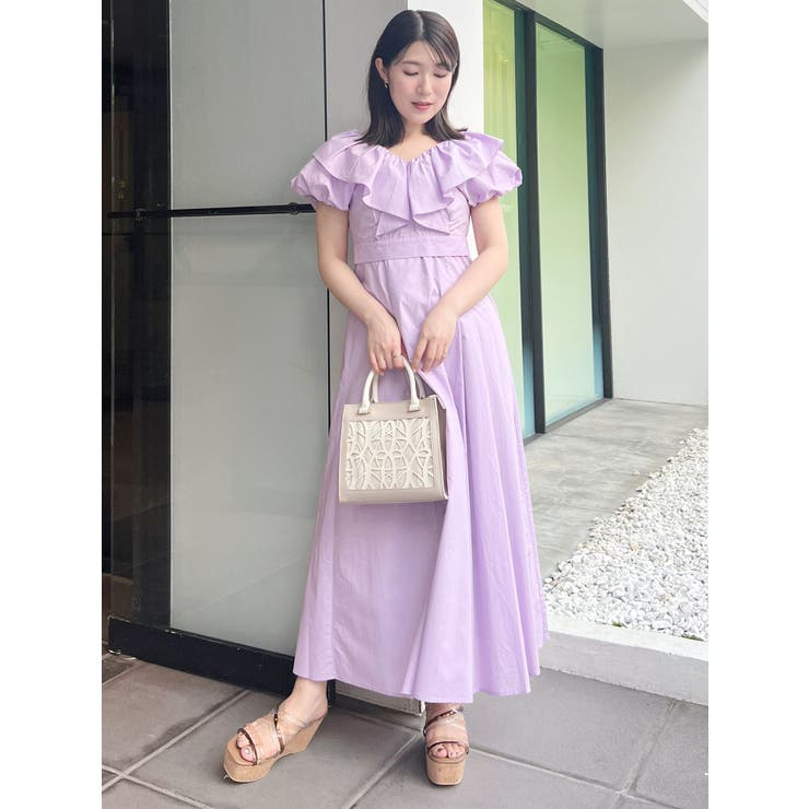 バルーンブラウスセットキャミワンピース | MERCURYDUO | 詳細画像30 